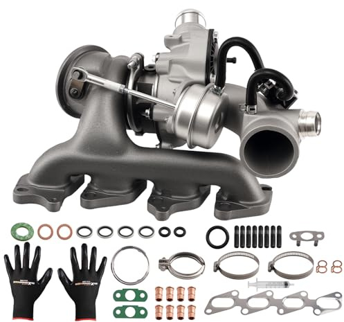 maXpeedingrods Turbo Turbocharger for Buick Encore 2013-2021, for Chevrolet Cruze 2011-2016 Sonic 2012-2020 Trax 2013-2021, 1.4L Engine, 55565353, Basic PVL Series