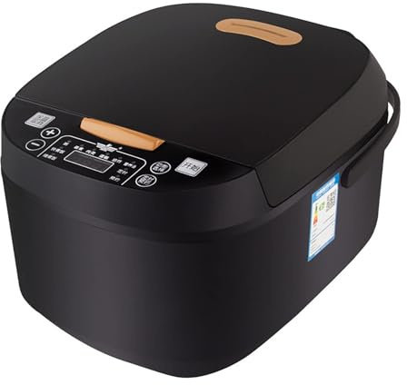 LNJZMDSS Cuiseur À Riz 5L Cuiseur À Riz Haute Puissance Réservation Intelligente Cuiseur À Soupe Et À Riz Multifonctionnel De Grande Capacité