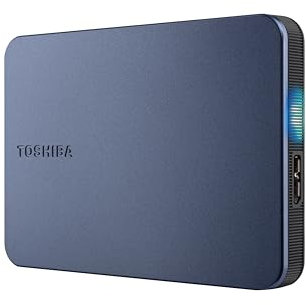 Toshiba 2TB Canvio Gaming Portable External Hard Drive, USB 3.2, for Play Station and Xbox, Black (HDTX220EK3AA)
