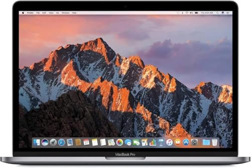 Apple MacBook Pro, 2017 Con Intel Core i5 (13-pollici, 8GB di RAM, 512GB di Memoria SSD) (QWERTY Italiano) Grigio Siderale (Ricondizionato)