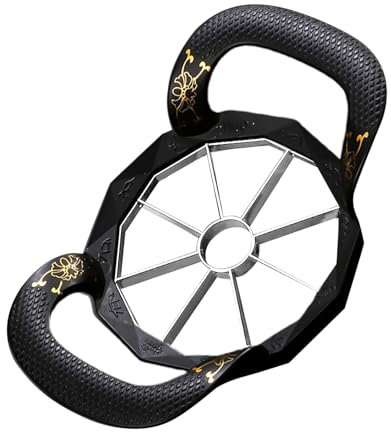 Tagliafrutta | Tagliafrutta Grande Per Frutta - Accessorio da Cucina Multiuso, Divisore per Patate e Rimozione Nucleo per Casa Albergo Viaggio Campeggio