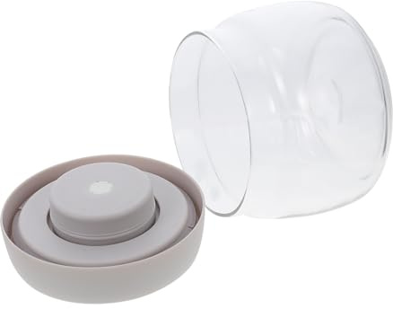 TIDTALEO High Borosilicate Glass Sealed Storage Jar Sealed Container Glass Container for Food Storage at Home
