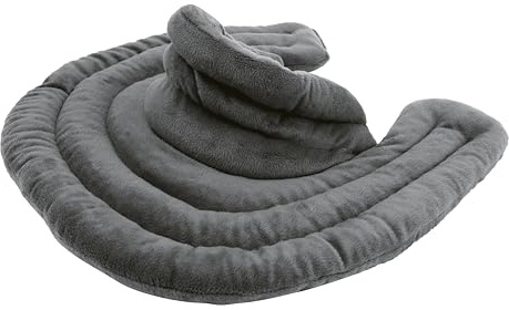 Identités, Coussins Graines De Lin, Naturel, Chaleur Douce, Apaisant, Ultra-Confort, Ergonomique, Bienfaits Antalgiques, Pour La Nuque