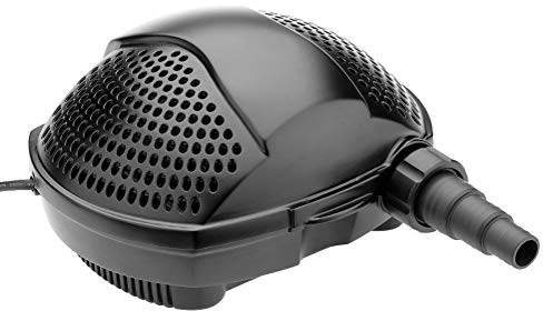Pontec PondoMax Eco 3500 Pompa di filtrazione, nero, 24 x 29 x 14 cm