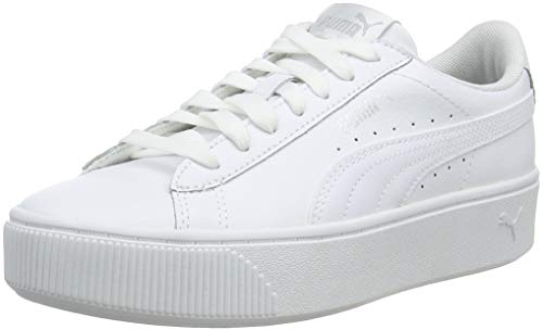 Puma Vikky Stacked L Sneaker Femme , Blanc, 39 EU