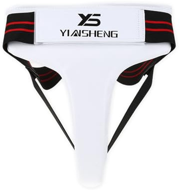 Female Groin Guard, Ergonomic Design Women Groin Guard Protector for Stand Up Sports Boxing Karate Jockstrap Crotch Protector(M)