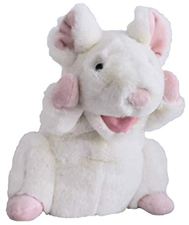 Inware 6105 - Handpuppe Ratte Flinx, 22 cm
