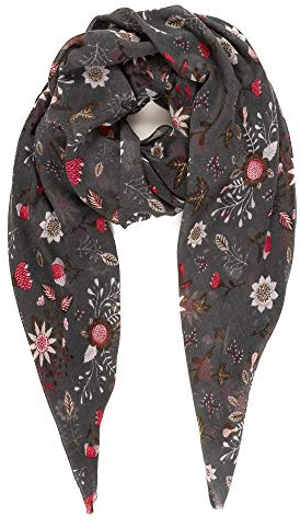 MELIFLUOS DESIGNED IN SPAIN Schal für Frauen, leichte Blumenblumenschals für Frühling, Frühling, Herbst, Winter, Schal, Wickeln