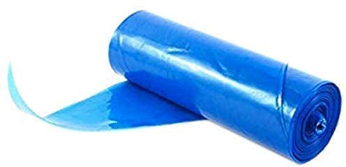 We Can Source It Ltd - 21″ Disposable Piping Bags – Strong Professional Blue Icing Bags for Cakes, Cupcakes, Pastry & Baking Decorating – Non-Slip, Food-Safe, Easy to Use – Pack of 100 (1 Roll)