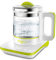 AGU ADVANCED GROWING UP 6in1 Multifunctional Bubbly Digital Kettle - Baby Bottle Warmer, Steamer, Food Steriliser, Yogurt Maker - White, 1.7L