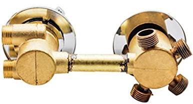 AFUDER 2/3/4/5 voies de sortie en laiton robinet de douche mélangeur robinets de douche thermostatiques douche inverseur vanne contrôle douche cabine mélangeur