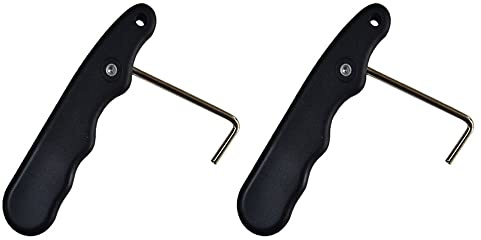BDHI 2pcs Figure Ice Skate Lace Tightener Laces Puller Ice Skate Lace Tightener Tool for Figure-Skates Boots Shoes Rollerblades(Y05-2)