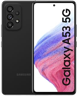 Samsung Galaxy A53 5G, 128GB, Awesome Black (Generalüberholt)