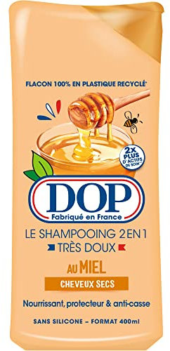 DOP Shampooing Cheveux abimés au miel 400ml