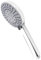 Fousenuk Alcachofa de Ducha Grande, 5 Modos Duchas de Baño Alcachofa Ahorrar Agua, Cabezal Ducha Alta Presión, Telefono Mango Ducha, Fácil de Instalar Alcachofas Duchas Telefonillo, Material ABS
