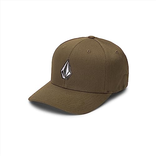 Volcom Full Stone Flexfit Hüte für Camping und Marsch für Herren, Unisex, Erwachsene