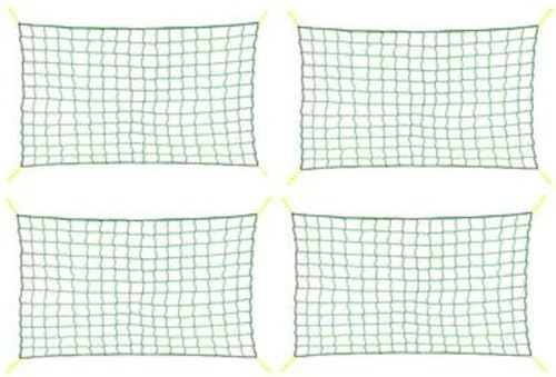 Robustes Ranknetz für Pflanzen, Kletternetz, stabiles Gurken-Rankgitter, Pflanzenstütze, Wachstumsnetz, flexibles Gartennetz für Bohnen, Tomaten, Blumen, Gartennetz, 1/4 Stück