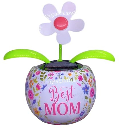 Wackelfigur Blume, Solar Tanzende Blume Solarblume Wackelfigur Wackelblume Solar Solarbetriebene Wackelblume Solar Wackelblumen Solar Wackelblume Solarblume Wackelfigur Blume Für Auto Haus Oder Büro