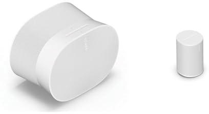 Sonos Era 300. Spüren Sie den Klang rundum & Era 100. Eine Ikone, neu gemastert. Akustik der nächsten Generation Bluetooth®. (Weiß)