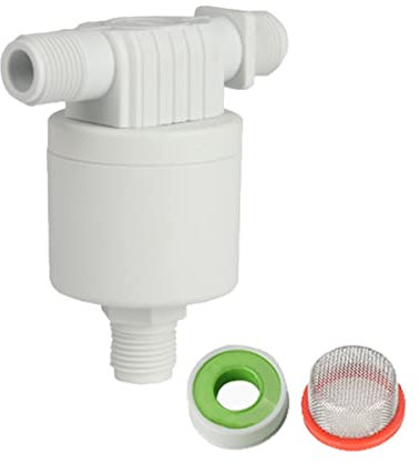 Kugel Ventilsatz 1 Automatisches Wasserstandsregelventil Schwimmerventil Für Wasserturmtank, Seitlicher Wassereinlass, Externe Installation, Vollautomatischer Wasserstandsregler Für Wassertank Und Tu