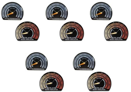 Stufa a legna con sonda Barbecue per uso domestico Forno Strumento Stufa Fan Stufa a legna Forno