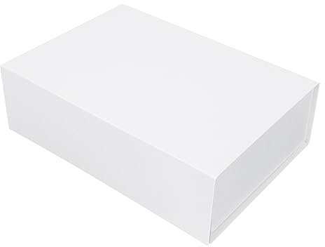 GRADENEVE Magnetische Schmuck-geschenkbox für Frauen Boxdeckel Kompakt Zusammenklappbare Aufbewahrungsbox Geschenkbox für Brautjungfern-antrag