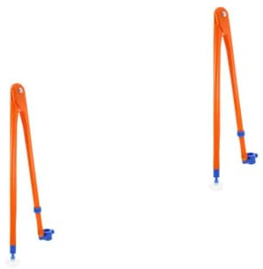 Operitacx Compas De Dessin De Précision Pour Cours Et Démonstrations Outil Plastique Pour Tracé De Cercles Variables Compas De Mesure Facile à Utiliser Adapté à Enseignement Scolaire
