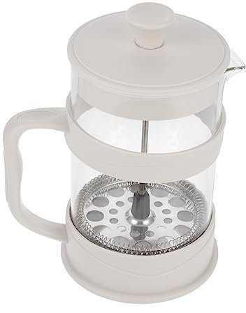 Warmhm Press Coffee Maker Glass Carafe for Home Pot and Office Maker for Brewing Coffee Plunger Pot Material for Everyday Use