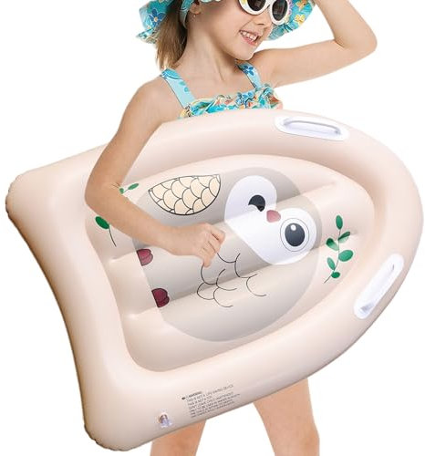 Schwimmendes Aufblasbares Surfbrett - Tragbares Aufblasbares Boogie -Board | Luftgefüllte Körper-Surfbrett, Kompaktes Aufblasbares Wassertafel, Weiche Obere Inblasbare Surfbrett, Luftkissen-Surfkörper