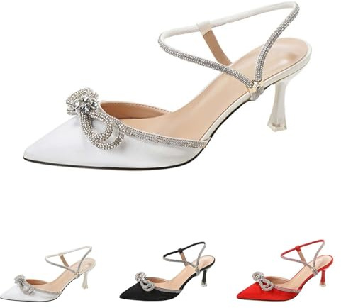 Sandalias brillantes para mujer con tacón, zapatos de mujer con tiras de honda, zapatos de noche, elegantes zapatos de noche, zapatos de noche, zapatos de boda, zapatos de novia, cómodos, sandalias de