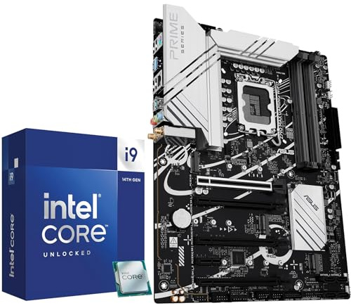 Micro Center CPU Motherboard Combo -14900K 14th Gen 24-Cores LGA 1700 Desktop Processor with Z790 MAX Gaming WIFI7 ATX Motherboard
