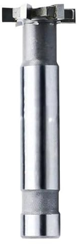 1pc Saldato YG8 In Lega di T-Slot Fresa In Acciaio Al Tungsteno Grezzo Inserito Codolo cilindrico for La Durezza del Metallo Chiavetta frese Strumento(18x10x12x80x4T)