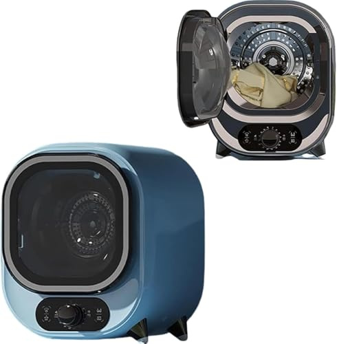 Petit Sèche-Linge à Condensation Portable, Mini-essoreuse Ventilée De 5 Kg, Idéale pour Un Montage Mural Ou sur Un Plan De Travail, Compacte., A, 220V