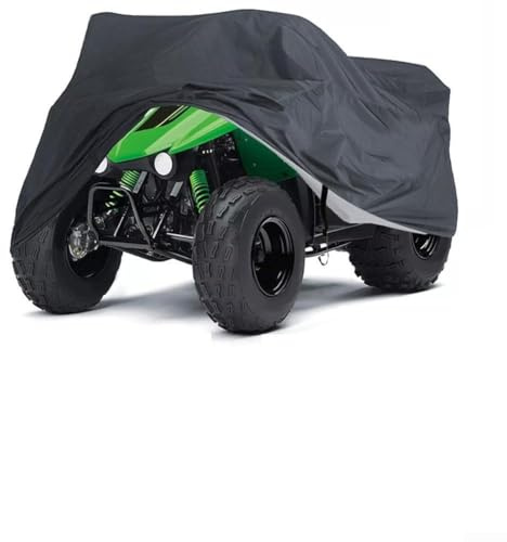 Cubierta para cortacésped para tractor de césped, tela Oxford resistente al agua, adecuada para su uso, protege de la lluvia, el polvo y los desechos (210 x 120 x 115 cm)