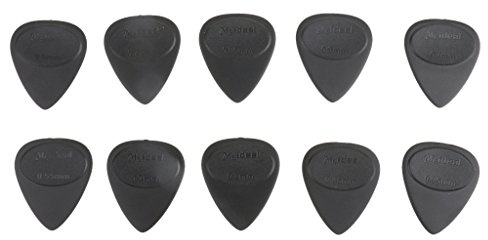 B Baosity 10 Stück Gitarren Plektren für Ihre E-, Akustik- und Bass-Gitarre, Plektren Plektrum Plektron