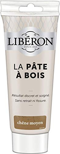 Libéron Pâte à bois - Réparation du bois, Chêne moyen, 250g