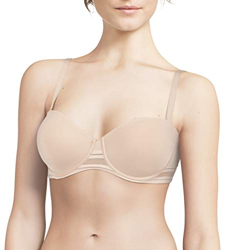 Passionata RHYTHM, Bandeau T-Shirt-BH, Damen Unterwäsche, Dune, 85E