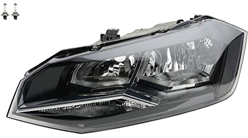 Johns, Scheinwerfer passend für VW Polo 17 AW/BZ 06/17- links + Leuchtmittel