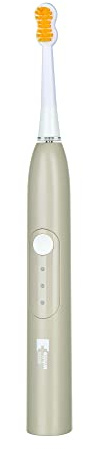 edelwhite Brosse à dents sonique avec 3 fonctions de nettoyage, verrouillage de voyage et mémoire dans un emballage écologique