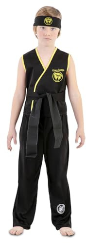 Barn Cobra Kai King kostym