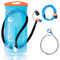 ALPIN LOACKER Outdoor Trinkblase mit Trinkschlauch für Sport und Outdoor I super leichte Wasserblase und Trinkbeutel zum Wandern I Trinksystem BPA frei, 3L