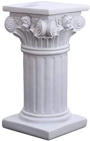 Columna Romana Columna Griega Columna Estatua de Resina Base Estatua de Resina Estatua de Columna Griega Base Stand de Fiesta de cumpleaños Mesa de Boda decoración de Juegos de Arena Suministros