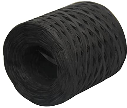 ABNUM 200m Party Weaving Raffia Bindfäden Papierband Seil Geschenkverpackung Festival Home Langlebig DIY Handwerk Hochzeit