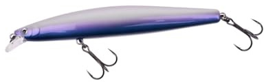 ZECK - Wobbler, Raubfischköder, Hardbait - Zander Läufer 10,5 cm | 0,5 m F