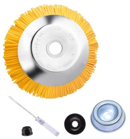 Cortador Universal de Nailon, Cepillo para Malas Hierbas, Suave para CortacéSped y Desbrozadoras