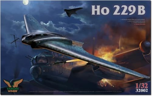 TAKOM - Modell-Flugzeug Ho 229b | takom|32002| 1:32 Modellbau Panzer Promo