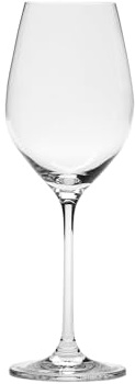 Zafferano Eventi - Bicchieri da vino bianco e rosa, 6 pezzi, 36 cl