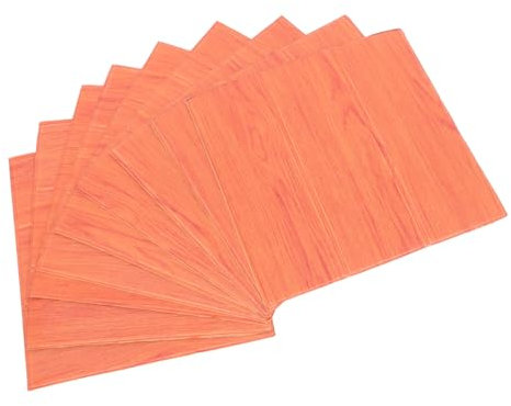 Gadpiparty 10piezas Pintado Adhesivo De Pared De Ladrillo Realista Para Decoración De Hogar Oficina Tienda Fácil De Aplicar y Quitar