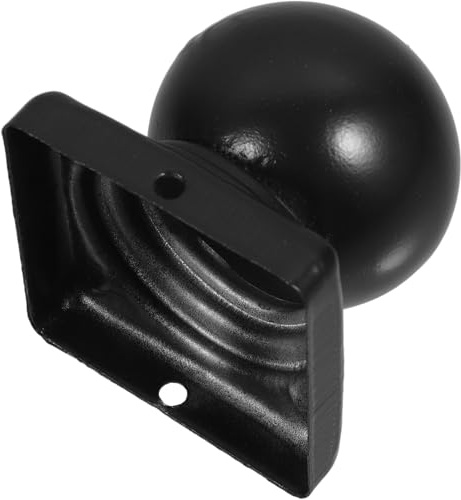 IZHAOGJING Chapeau Poteau Bois, Chapeau de Poteau Capuchons de poteaux de clôture, décorations de pelouse, Capuchons for Embouts de Remplacement de Balustrade(7.00X6.40X6.40CM)