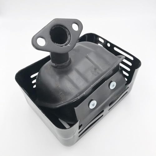 HJXcTRH Conjunto de Escape Compatible con generador de Motor GX120 GX160 GX200 168F 4HP 5.5HP 6.5HP